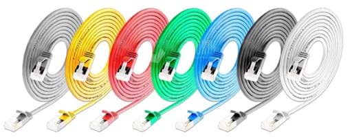 SLIM Cat6 / Cat6A patchkabels SLIM Cat6 / Cat6A patchkabels