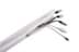 Toon details voor Cable Socks with zip 75mm White  2 meter Afbeelding van Cable Socks with zip 75mm White  2 meter