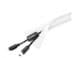 Toon details voor Cable Socks with velcro 30mm White  50 meter Afbeelding van Cable Socks with velcro 30mm White  50 meter
