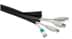 Toon details voor Cable Socks with velcro 30mm Black 100m Afbeelding van Cable Socks with velcro 30mm Black 100m