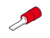 Show details for vlakstiftkabelschoen geisoleerd 0.25-1.5mm2 rood 13.2x2.3mm PVC VPE100 Picture of vlakstiftkabelschoen geisoleerd 0.25-1.5mm2 rood 13.2x2.3mm PVC VPE100