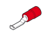 Show details for vlakstiftkabelschoen+LIP geisoleerd 0.25-1.5mm2 rood 17.5x3mm PVC Picture of vlakstiftkabelschoen+LIP geisoleerd 0.25-1.5mm2 rood 17.5x3mm PVC