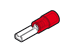 Toon details voor vlaksteker female geisoleerd 0.25-1.5mm2 rood 2.8x0.8mm PC-V0 VPE100 Afbeelding van vlaksteker female geisoleerd 0.25-1.5mm2 rood 2.8x0.8mm PC-V0 VPE100