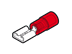 Toon details voor vlaksteker female geisoleerd 0.25-1.5mm2 rood 4.8x0.8mm PC-V0 VPE100 Afbeelding van vlaksteker female geisoleerd 0.25-1.5mm2 rood 4.8x0.8mm PC-V0 VPE100