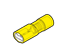 Zeige Details für vlaksteker female geisoleerd volledig 4-6mm2 geel 6.35x0.8 PA6.6 Bild von vlaksteker female geisoleerd volledig 4-6mm2 geel 6.35x0.8 PA6.6