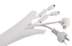 Toon details voor Self closing cable wrap 38mm White 25 meter Afbeelding van Self closing cable wrap 38mm White 25 meter