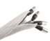 Toon details voor Self closing cable wrap 32mm Grey 25 meter Afbeelding van Self closing cable wrap 32mm Grey 25 meter