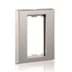 Toon details voor BossAV - Modulare wallplate frame 2 slot Afbeelding van BossAV - Modulare wallplate frame 2 slot