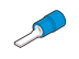 Show details for vlakstiftkabelschoen geisoleerd 1.5-2.5mm2 blauw 13.3x2.5mm PVC VPE100 Picture of vlakstiftkabelschoen geisoleerd 1.5-2.5mm2 blauw 13.3x2.5mm PVC VPE100