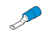 Show details for vlakstiftkabelschoen+LIP geisoleerd 1.5-2.5mm2 blauw 17.5x4.6mm PVC Picture of vlakstiftkabelschoen+LIP geisoleerd 1.5-2.5mm2 blauw 17.5x4.6mm PVC