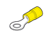 Show details for ringkabelschoen geisoleerd 4-6mm2 geel M14 PVC VPE100 Picture of ringkabelschoen geisoleerd 4-6mm2 geel M14 PVC VPE100