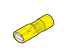 Zeige Details für vlaksteker female geisoleerd volledig 4-6mm2 geel 6.35x0.8 PC-V0 Bild von vlaksteker female geisoleerd volledig 4-6mm2 geel 6.35x0.8 PC-V0
