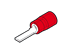 Show details for vlakstiftkabelschoen geisoleerd 0.25-1.5mm2 rood 11.3x3mm PC-V0 VPE100 Picture of vlakstiftkabelschoen geisoleerd 0.25-1.5mm2 rood 11.3x3mm PC-V0 VPE100