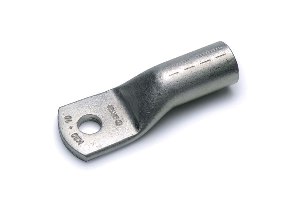 Toon details voor kabelschoen recht  300mm2 M20 DR DIN 46235 Cembre Afbeelding van kabelschoen recht  300mm2 M20 DR DIN 46235 Cembre