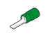 Show details for vlakstiftkabelschoen geisoleerd 0.2-0.5mm2 groen 12.4x1.9mm PC-V0 Picture of vlakstiftkabelschoen geisoleerd 0.2-0.5mm2 groen 12.4x1.9mm PC-V0