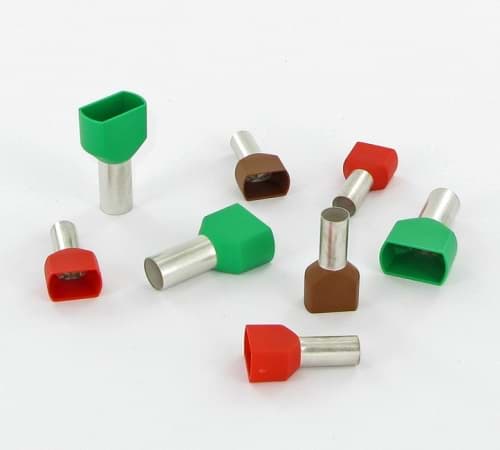 Toon details voor adereindhuls TWIN 2x 4.0mm2 grijs pen=12mm ZK100 GLW Afbeelding van adereindhuls TWIN 2x 4.0mm2 grijs pen=12mm ZK100 GLW