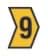 Toon details voor Helagrip merker 1-3mm 9 geel ROL1000 Afbeelding van Helagrip merker 1-3mm 9 geel ROL1000