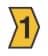 Toon details voor Helagrip merker 2-5mm 1 geel ROL1000 Afbeelding van Helagrip merker 2-5mm 1 geel ROL1000
