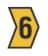 Toon details voor Helagrip merker 2-5mm 6 geel ROL1000 Afbeelding van Helagrip merker 2-5mm 6 geel ROL1000