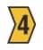 Toon details voor Helagrip merker 1-3mm 4 geel ROL1000 Afbeelding van Helagrip merker 1-3mm 4 geel ROL1000
