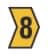 Toon details voor Helagrip merker 1-3mm 8 geel ROL1000 Afbeelding van Helagrip merker 1-3mm 8 geel ROL1000