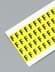 Toon details voor Letterkaart -F- zwart op geel 6x9mm (144 per kaart) Afbeelding van Letterkaart -F- zwart op geel 6x9mm (144 per kaart)