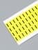 Toon details voor Letterkaart -I- zwart op geel 6x9mm (144 per kaart) Afbeelding van Letterkaart -I- zwart op geel 6x9mm (144 per kaart)