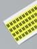 Toon details voor Letterkaart -M- zwart op geel 6x9mm (144 per kaart) Afbeelding van Letterkaart -M- zwart op geel 6x9mm (144 per kaart)