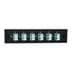 Toon details voor LGX inzetplaat 6x LC-LC 10G MultiMode OM3/OM4 Duplex Aqua Afbeelding van LGX inzetplaat 6x LC-LC 10G MultiMode OM3/OM4 Duplex Aqua