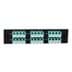 Toon details voor LGX inzetplaat 12x LC-LC 10G MultiMode OM3/OM4 Duplex Aqua Afbeelding van LGX inzetplaat 12x LC-LC 10G MultiMode OM3/OM4 Duplex Aqua