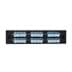 Toon details voor LGX inzetplaat 12x LC-LC 10G SingleMode OS2 Duplex Blue Afbeelding van LGX inzetplaat 12x LC-LC 10G SingleMode OS2 Duplex Blue