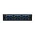 Toon details voor LGX inzetplaat 6x SC-SC 10G SingleMode OS2 Duplex Blue Afbeelding van LGX inzetplaat 6x SC-SC 10G SingleMode OS2 Duplex Blue