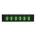 Toon details voor LGX inzetplaat 6x SCA-SCA 10G SingleMode OS2 Simplex Green Afbeelding van LGX inzetplaat 6x SCA-SCA 10G SingleMode OS2 Simplex Green