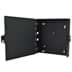 Toon details voor behuizing WALLMOUNT LGX-118 1 module zwart Afbeelding van behuizing WALLMOUNT LGX-118 1 module zwart