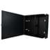 Toon details voor behuizing WALLMOUNT LGX-118 4 module zwart Afbeelding van behuizing WALLMOUNT LGX-118 4 module zwart