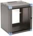 Toon details voor wandkast 19inch  9HE D600 EASYrack met glasdeur Afbeelding van wandkast 19inch  9HE D600 EASYrack met glasdeur