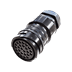 Toon details voor Tourline speaker 25p cable connector w/out nut fem. d=24-32mm solder Afbeelding van Tourline speaker 25p cable connector w/out nut fem. d=24-32mm solder