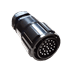 Toon details voor Tourline speaker 25p cable connector with nut male d=24-32mm solder Afbeelding van Tourline speaker 25p cable connector with nut male d=24-32mm solder