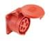 Toon details voor CEE wcd-inbouwRecht 5p  16A 400V 6h rood 70x70mm IP44 PCE Afbeelding van CEE wcd-inbouwRecht 5p  16A 400V 6h rood 70x70mm IP44 PCE