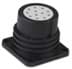 Toon details voor chassis w/out nut 212AF female black Afbeelding van chassis w/out nut 212AF female black
