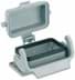 Toon details voor Han 10B-1LOCK aanbouw + kap PVC grijs Afbeelding van Han 10B-1LOCK aanbouw + kap PVC grijs