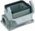 Toon details voor Han  6B-1LOCK opbouw laag 1xPG16 grijs Afbeelding van Han  6B-1LOCK opbouw laag 1xPG16 grijs