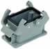 Toon details voor Han 10B-2LOCK opbouw laag 1xPG16 grijs Afbeelding van Han 10B-2LOCK opbouw laag 1xPG16 grijs