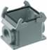 Show details for Han 32B-2LOCK opbouw hoog 1xPG29 grijs Picture of Han 32B-2LOCK opbouw hoog 1xPG29 grijs
