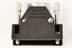 Toon details voor D-sub behuizing 15p UNC zwart Afbeelding van D-sub behuizing 15p UNC zwart