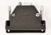 Toon details voor D-sub behuizing 25p UNC zwart Afbeelding van D-sub behuizing 25p UNC zwart