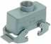 Show details for Han 10B-2LOCK koppelhuis laag top-invoer PG16 zonder rubber grijs Picture of Han 10B-2LOCK koppelhuis laag top-invoer PG16 zonder rubber grijs