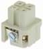 Toon details voor Han  3A insert A 3p+a female schroef Afbeelding van Han  3A insert A 3p+a female schroef
