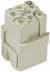Zeige Details für Han  3A insert Q 5p+a female krimp Bild von Han  3A insert Q 5p+a female krimp