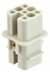 Toon details voor Han  3A insert D 7p+a female krimp Afbeelding van Han  3A insert D 7p+a female krimp